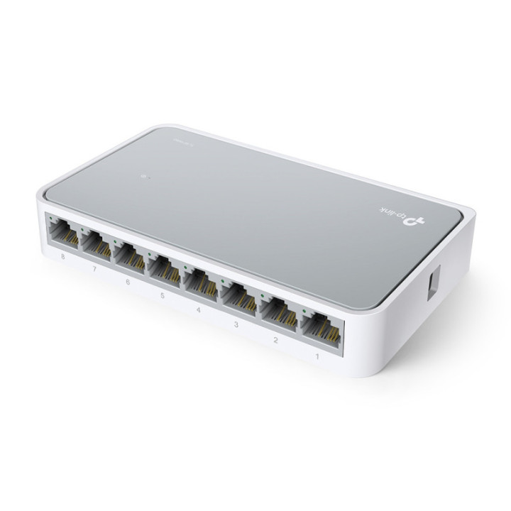 SWITCH 8-Port 10/100M TPLink