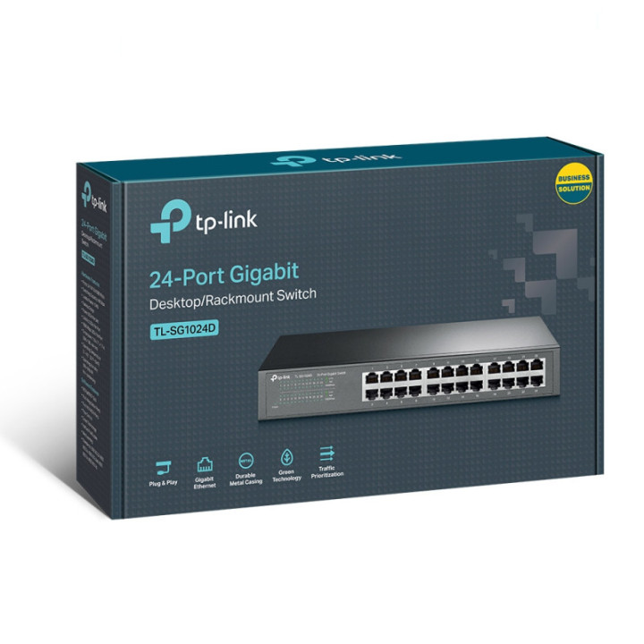 Switch TP-Link TL-SG1024D 24p
