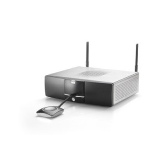 RRP ClickShare Set, Base Unit, 4 buttons, tray