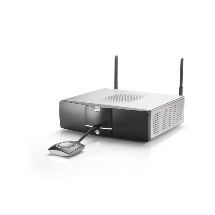 RRP ClickShare Set, Base Unit, 4 buttons, tray