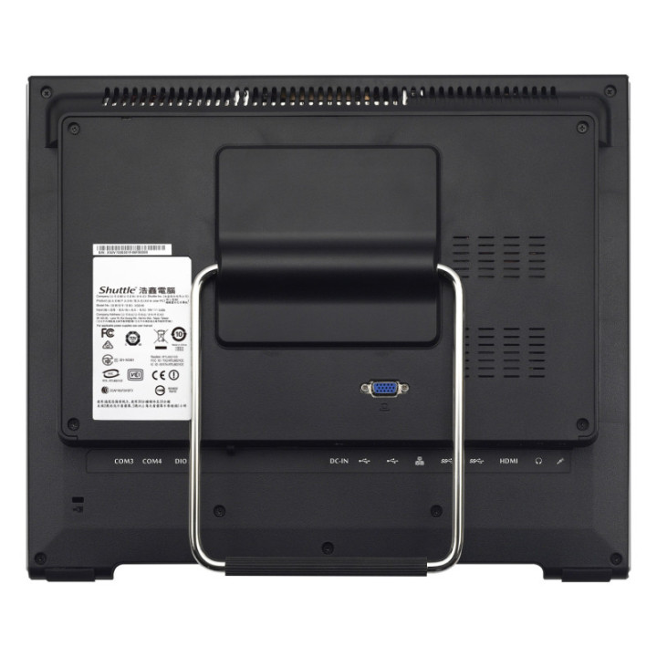 Shuttle Barebone All-In One X50V8 Black