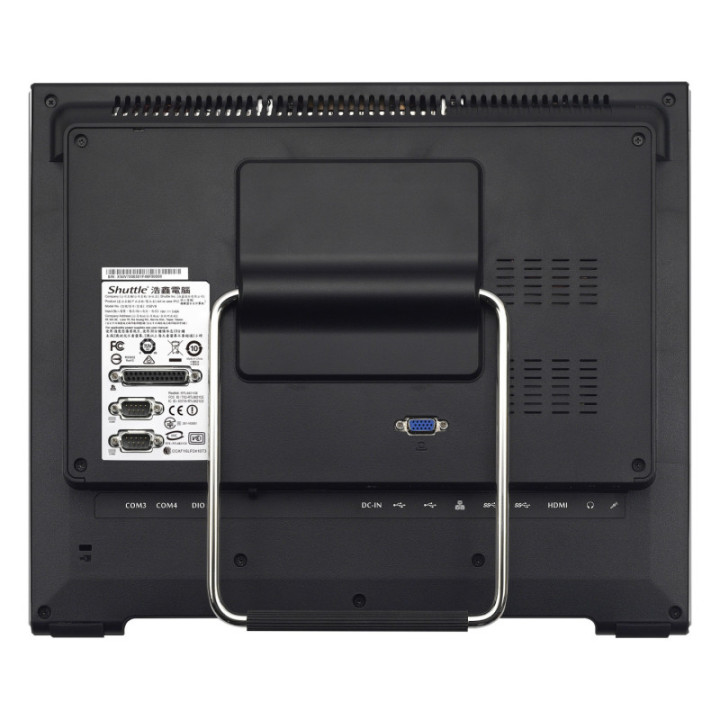 Shuttle Barebone All-In One X50V8 Black