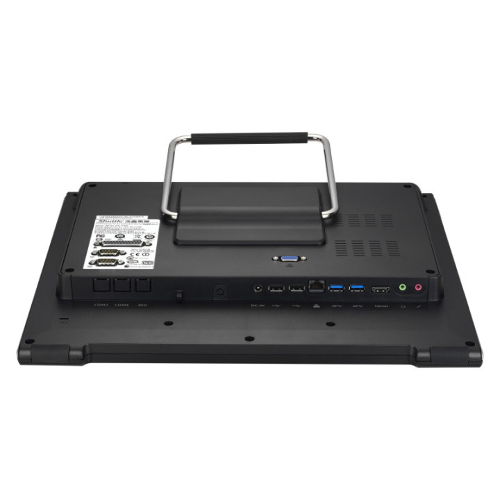 Shuttle Barebone All-In One X50V8 Black