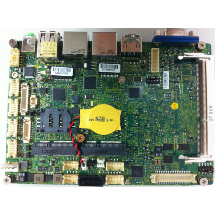 PB MSI SBC 3.5" MS-9896 / Atom D2550