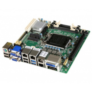 PB MSI Mini-ITX MS-98H1 H81 4*Lan