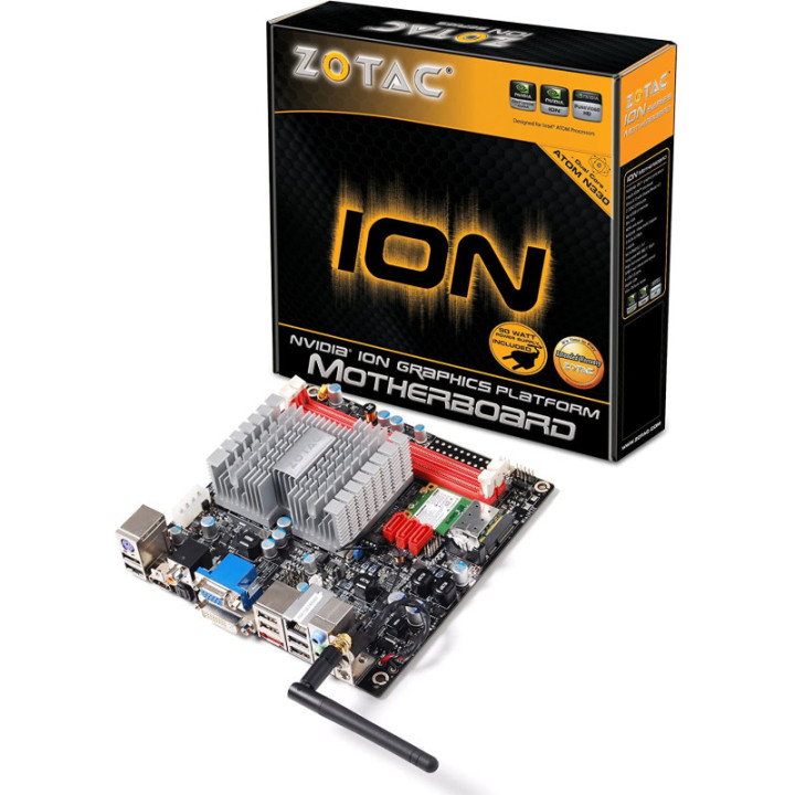 PB ZOTAC ATOM IONITX-A-E N330 WiFi 90W