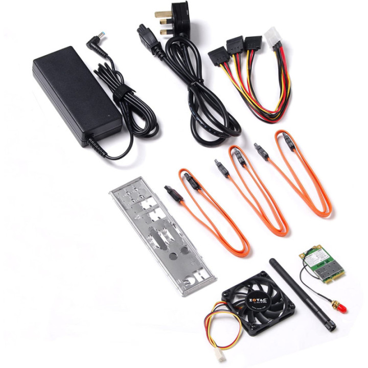 PB ZOTAC ATOM IONITX-A-E N330 WiFi 90W