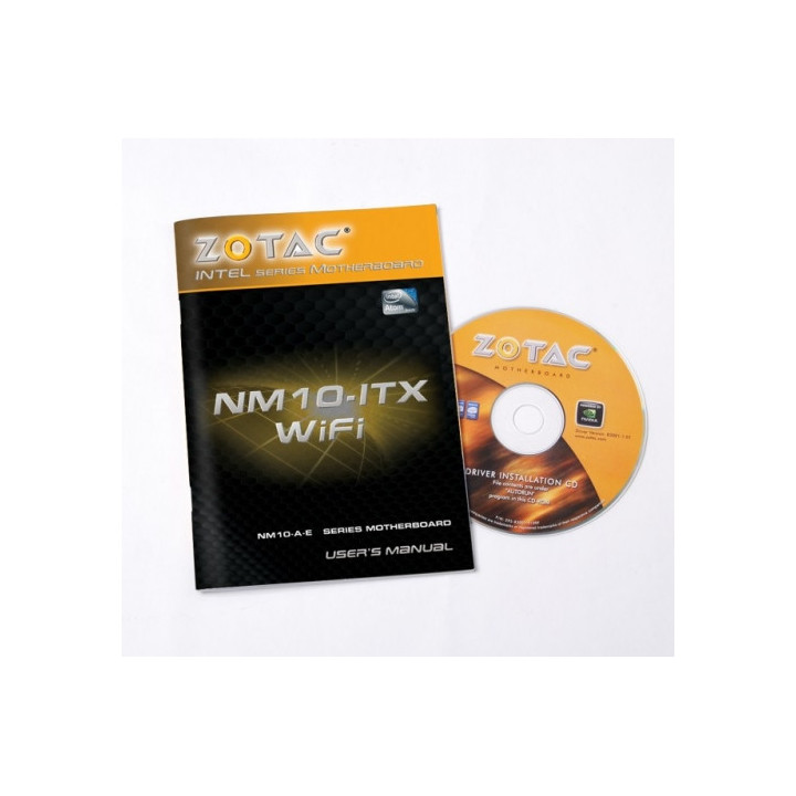 PB ZOTAC ATOM ITX NM10-A-E D510 WiFi