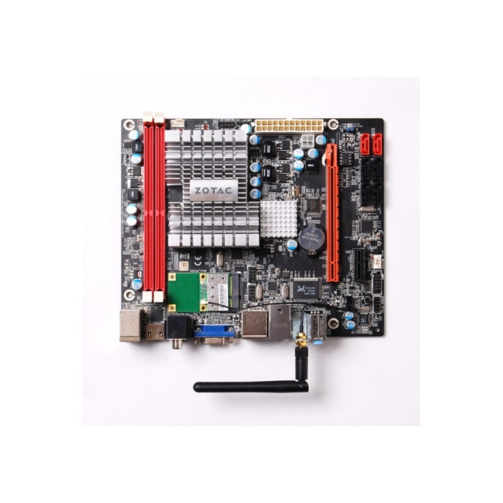 PB ZOTAC ATOM DTX NM10-B-E D510 WiFi