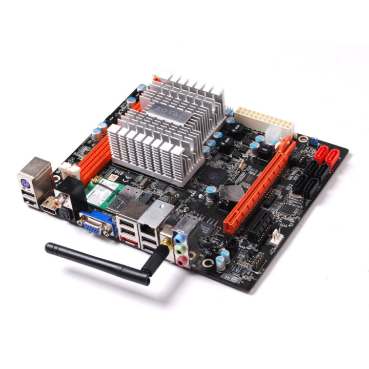 PB ZOTAC ATOM DTX NM10-B-E D510 WiFi