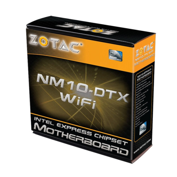 PB ZOTAC ATOM DTX NM10-B-E D510 WiFi