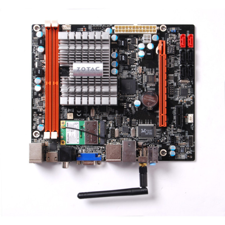 PB ZOTAC ATOM DTX NM10-B-E D510 WiFi
