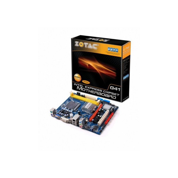 PB ZOTAC G41 mATX