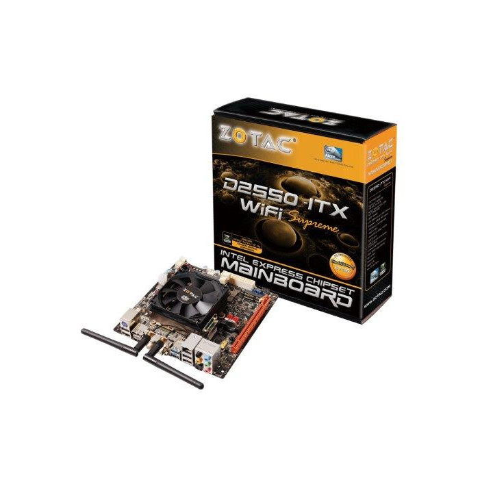 PB ZOTAC D2550-ITX WiFi
