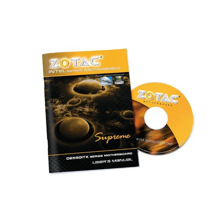 PB ZOTAC D2550-ITX WiFi