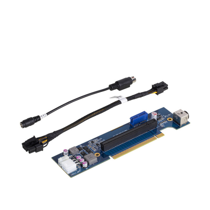 PCIe riser card for the 2nd power supply PE180