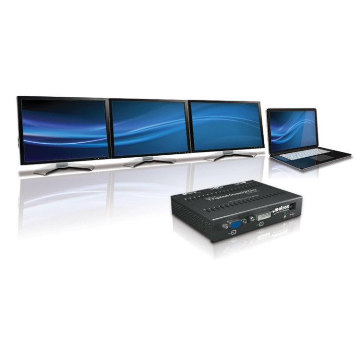 MATROX T2G-A3A TRIPLEHEAD2GO ANALOG