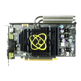VGA XFX GEFORCE 7950GT 512MB DDR3