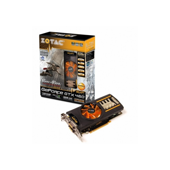 ZOTAC GeForce GTX 460 1GB DDR5