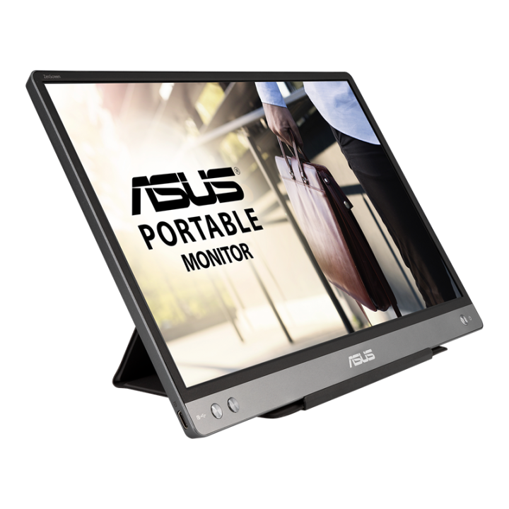 ASUS ZenScreen MB14AC Portable USB Monitor- 14 inc
