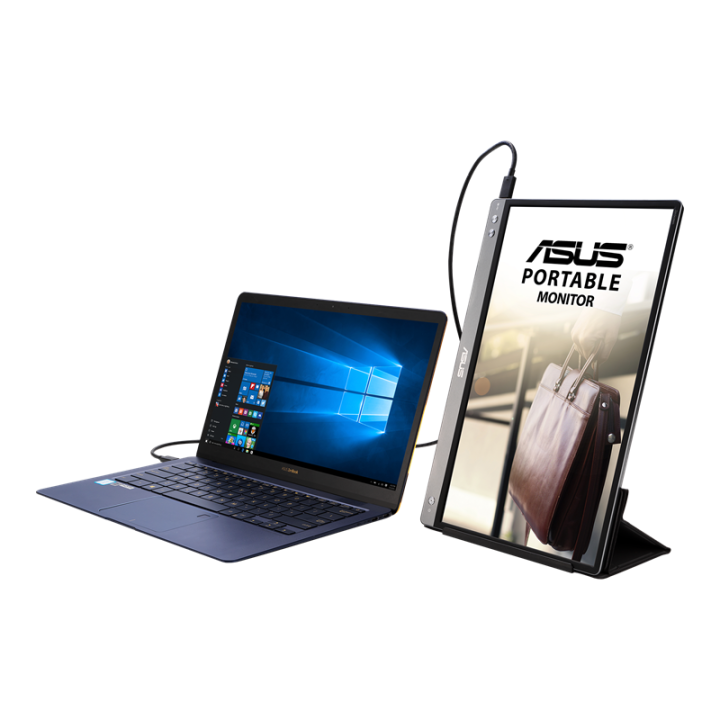 ASUS ZenScreen MB14AC Portable USB Monitor- 14 inc