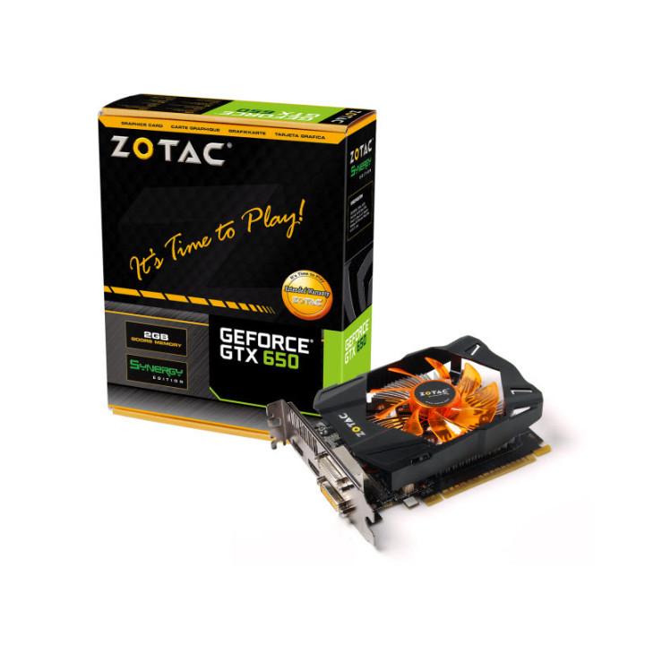 ZOTAC GeForce GTX 650 SYNERGY EDITION 2GB