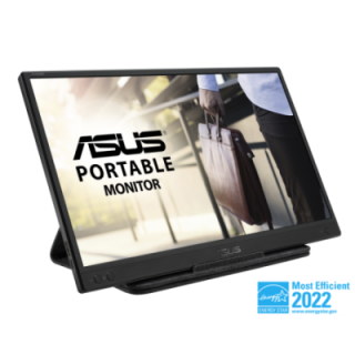 ASUS ZenScreen MB166B Portable USB Monitor- 15.6 i