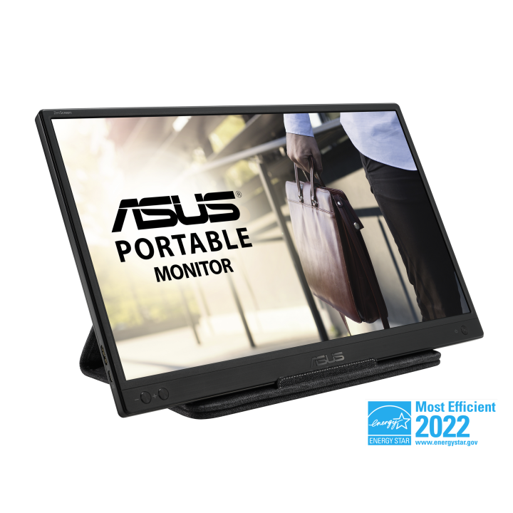 ASUS ZenScreen MB166B Portable USB Monitor- 15.6 i