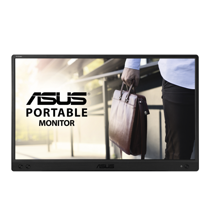ASUS ZenScreen MB166C Portable USB Monitor- 15.6 i