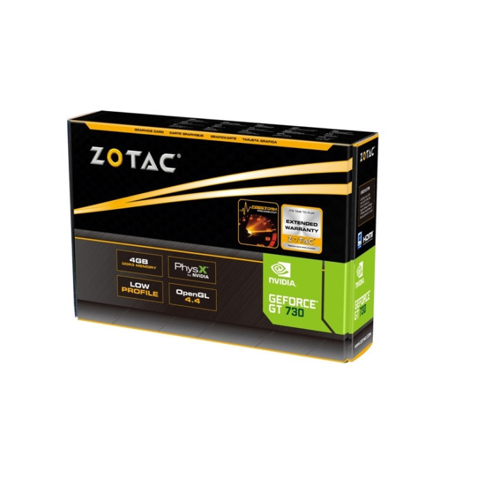 ZOTAC GeForce GT 730 4GB ZONE Edition