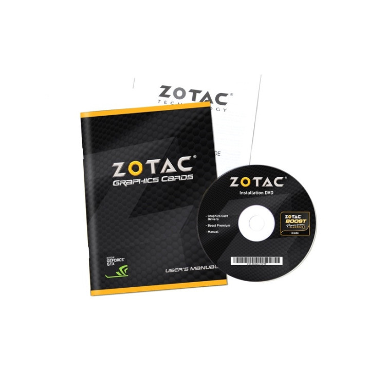 ZOTAC GeForce GT 730 4GB ZONE Edition