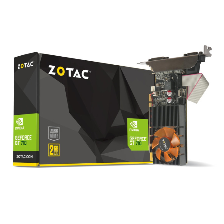 ZOTAC GeForce GT 710 2GB DDR3