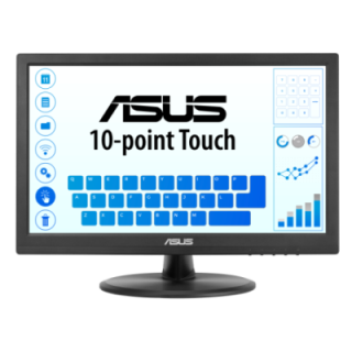 ASUS VT168HR Touch Monitor - 15.6" (1366x768), 10-