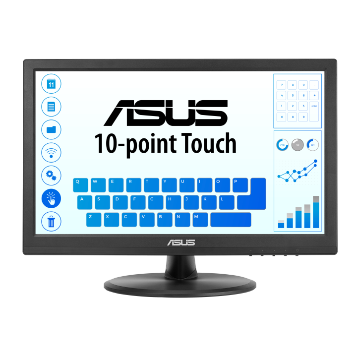 ASUS VT168HR Touch Monitor - 15.6" (1366x768), 10-