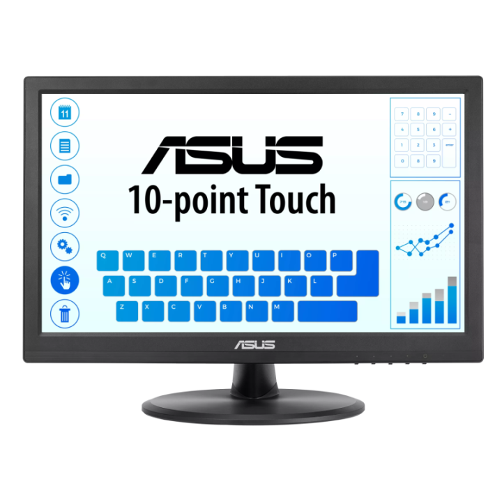 ASUS VT168HR Touch Monitor - 15.6" (1366x768), 10-