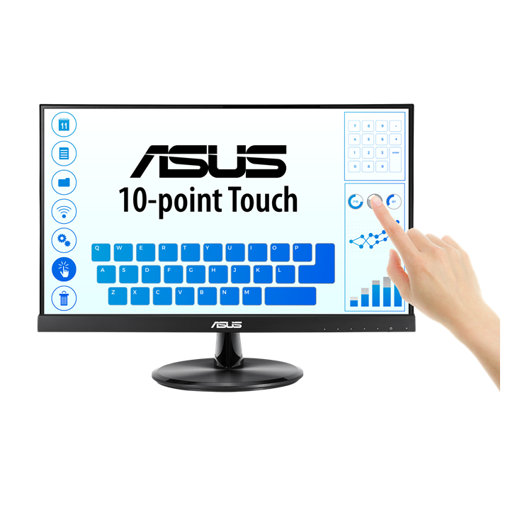 ASUS VT229H 21.5" Monitor, FHD(1920x1080), IPS, 10