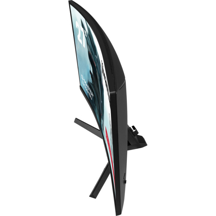 Iiyama 27" Curved Panel BLACK G2766HSU-B1