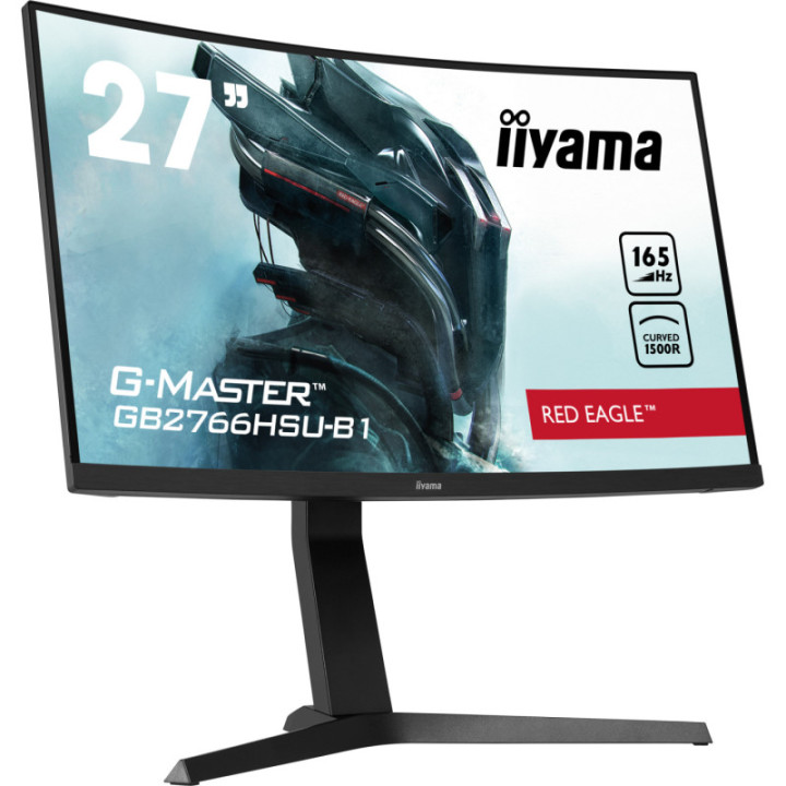 Iiyama 27" Curved Panel BLACK GB2766HSU-B1