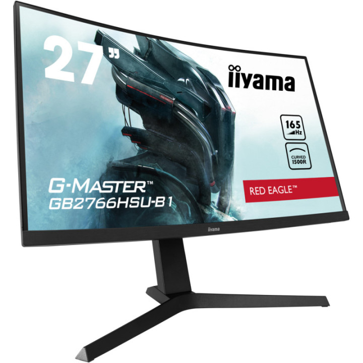 Iiyama 27" Curved Panel BLACK GB2766HSU-B1