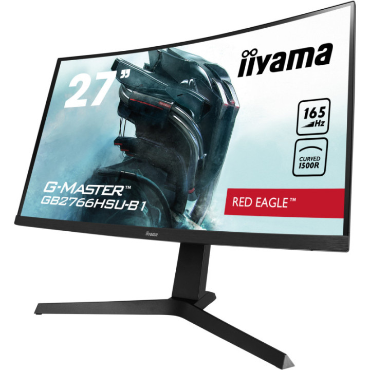 Iiyama 27" Curved Panel BLACK GB2766HSU-B1