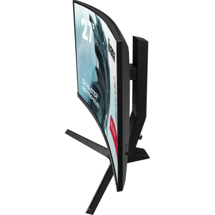 Iiyama 27" Curved Panel BLACK GB2766HSU-B1