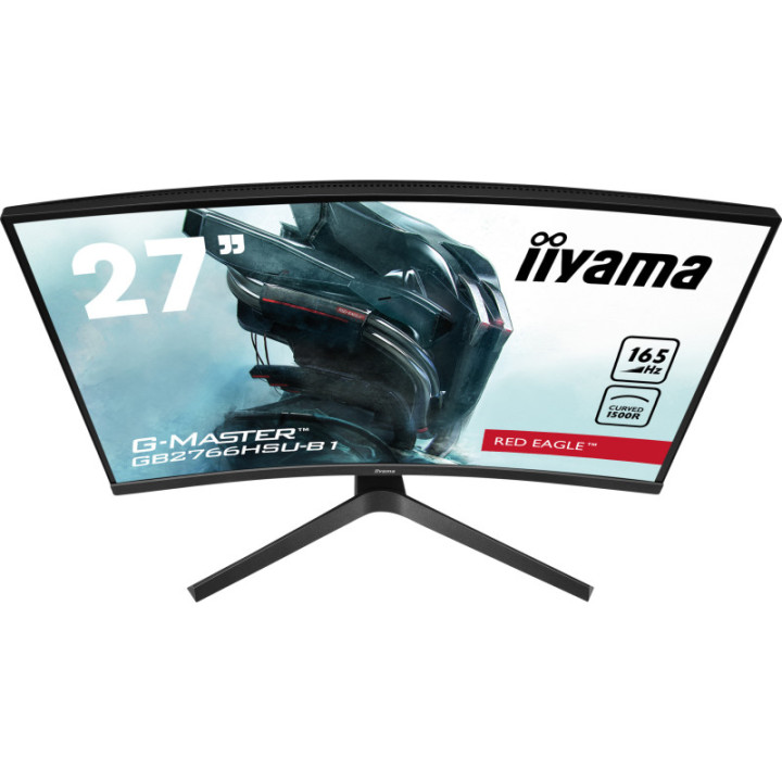 Iiyama 27" Curved Panel BLACK GB2766HSU-B1