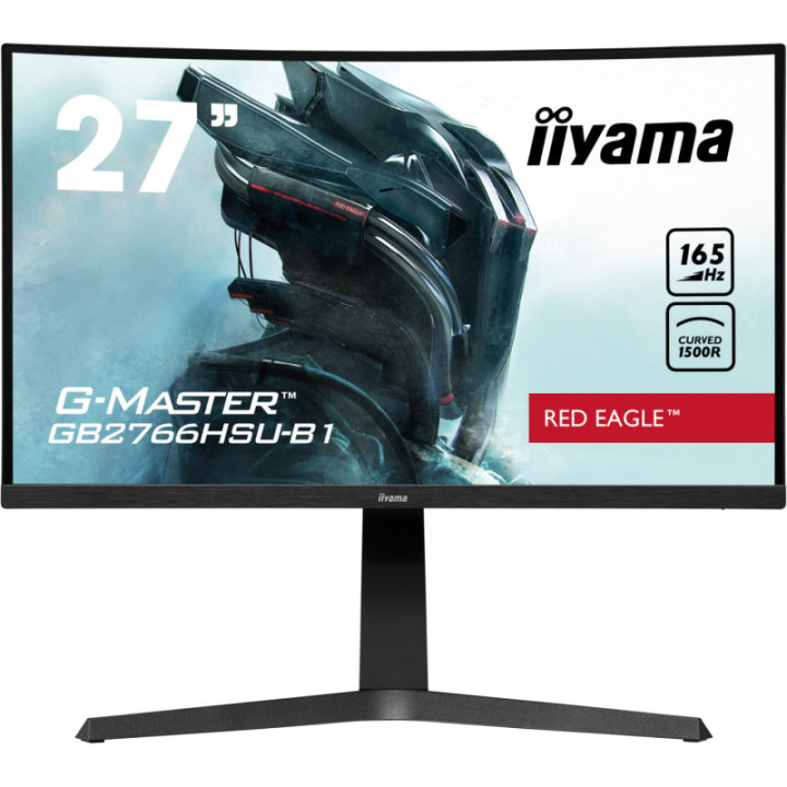 Iiyama 27" Curved Panel BLACK GB2766HSU-B1