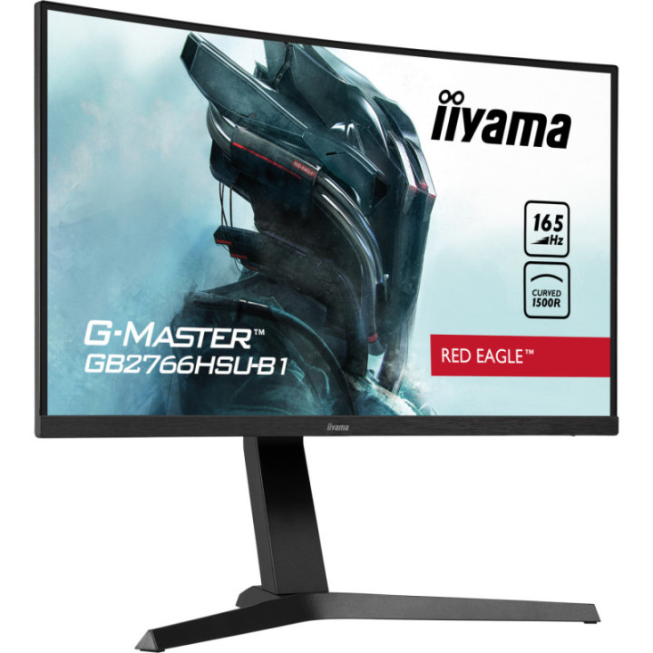 Iiyama 27" Curved Panel BLACK GB2766HSU-B1