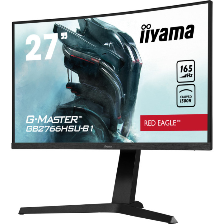 Iiyama 27" Curved Panel BLACK GB2766HSU-B1