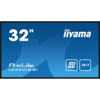 Iiyama 32" LCD FHD BLACK LE3241S-B1