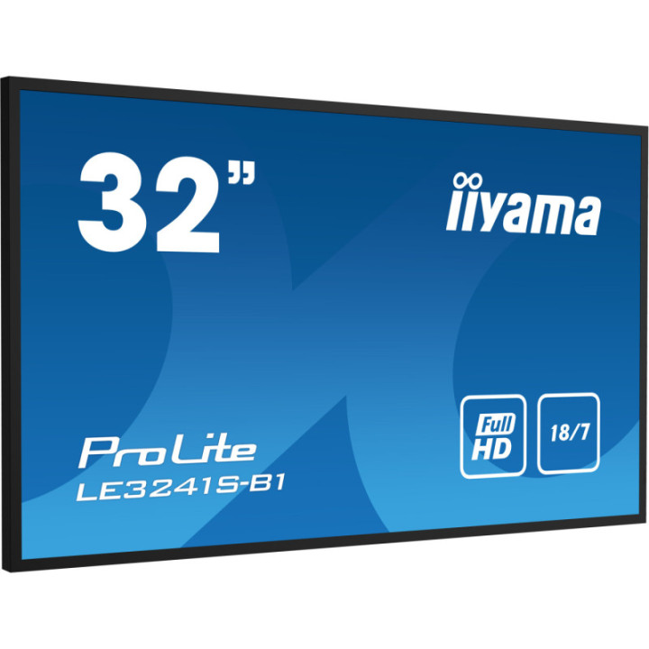 Iiyama 32" LCD FHD BLACK LE3241S-B1