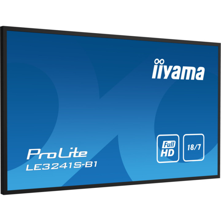 Iiyama 32" LCD FHD BLACK LE3241S-B1