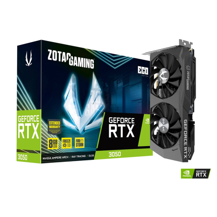 ZOTAC GAMING GEFORCE RTX 3050 ECO 8GB