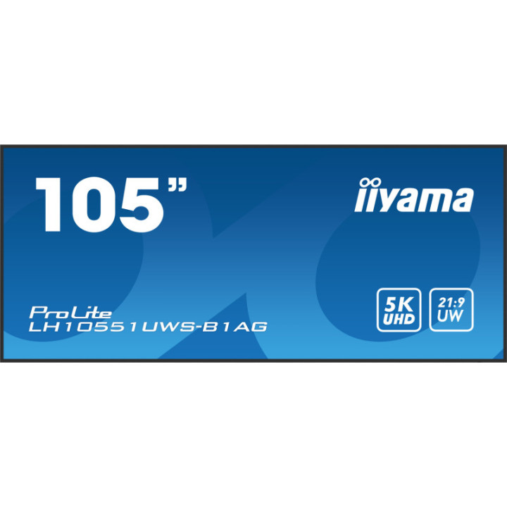 Iiyama 105" LCD UW5 LH10551UWS-B1AG